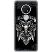 Чехол Uprint Nokia 7.2 Harley Davidson