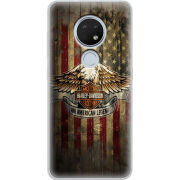 Чехол Uprint Nokia 7.2 Harley An American Legend