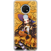 Чехол Uprint Nokia 7.2 Kamado Nezuko Halloween