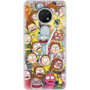 Чехол Uprint Nokia 7.2 Rick and Morty