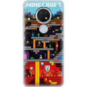 Чехол Uprint Nokia 7.2 Minecraft Lode Runner