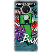 Чехол Uprint Nokia 7.2 Minecraft Graffiti