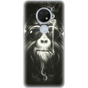 Чехол Uprint Nokia 7.2 Smokey Monkey