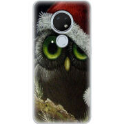 Чехол Uprint Nokia 7.2 Christmas Owl