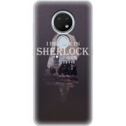 Чехол Uprint Nokia 7.2 Sherlock