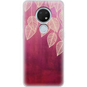 Чехол Uprint Nokia 7.2 Gold Leaves