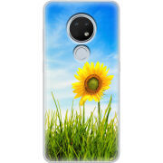 Чехол Uprint Nokia 7.2 Sunflower Heaven