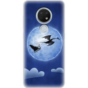 Чехол Uprint Nokia 7.2 Christmas Dragon