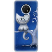 Чехол Uprint Nokia 7.2 Smile Cheshire Cat