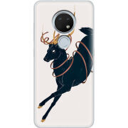 Чехол Uprint Nokia 7.2 Black Deer