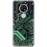 Чехол Uprint Nokia 7.2 Microchip