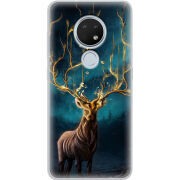 Чехол Uprint Nokia 7.2 Fairy Deer