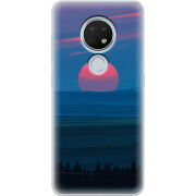 Чехол Uprint Nokia 7.2 Cold Red Light