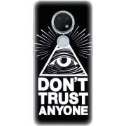 Чехол Uprint Nokia 7.2 Dont Trust Anyone