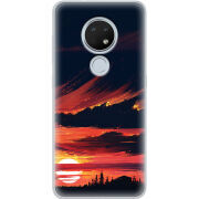 Чехол Uprint Nokia 7.2 Sundown