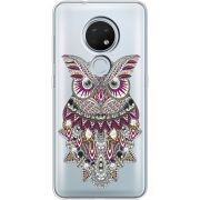 Чехол со стразами Nokia 7.2 Owl