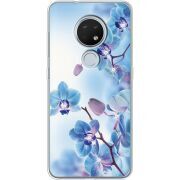 Чехол со стразами Nokia 7.2 Orchids