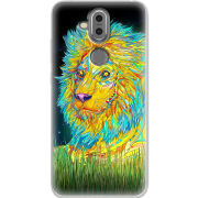 Чехол Uprint Nokia 8.1 Moonlight Lion