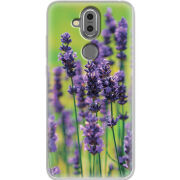 Чехол Uprint Nokia 8.1 Green Lavender