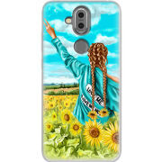 Чехол Uprint Nokia 8.1 Love Me, Love Me Not