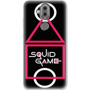 Чехол Uprint Nokia 8.1 siquid game игра в кальмара