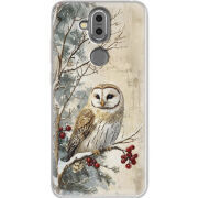 Чехол Uprint Nokia 8.1 Christmas Owl
