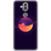 Чехол Uprint Nokia 8.1 Desert-Planet