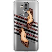 Прозрачный чехол Uprint Nokia 8.1 Love Beauty