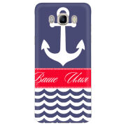 Чехол Uprint Samsung J510 Galaxy J5 2016 Именной Ocean
