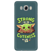 Чехол Uprint Samsung J510 Galaxy J5 2016 Strong in me Cuteness is