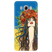 Чехол Uprint Samsung J510 Galaxy J5 2016 Ukraine Girl
