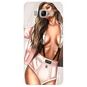 Чехол Uprint Samsung J510 Galaxy J5 2016 Fatal Woman