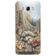 Чехол Uprint Samsung J510 Galaxy J5 2016 Удачная рыбалка