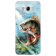 Чехол Uprint Samsung J510 Galaxy J5 2016 Полосатый Бандит