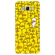 Чехол Uprint Samsung J510 Galaxy J5 2016 Yellow Ducklings