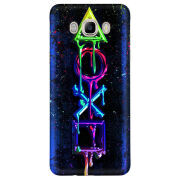 Чехол Uprint Samsung J510 Galaxy J5 2016 Graffiti symbols