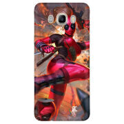 Чехол Uprint Samsung J510 Galaxy J5 2016 Woman Deadpool