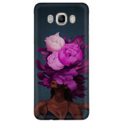 Чехол Uprint Samsung J510 Galaxy J5 2016 Exquisite Purple Flowers