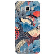 Чехол Uprint Samsung J510 Galaxy J5 2016 Blue Herb