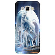 Чехол Uprint Samsung J510 Galaxy J5 2016 White Horse