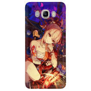 Чехол Uprint Samsung J510 Galaxy J5 2016 Genshin Ёимия с огоньком