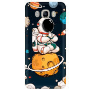 Чехол Uprint Samsung J510 Galaxy J5 2016 Astronaut