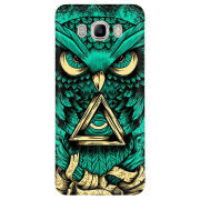 Чехол Uprint Samsung J510 Galaxy J5 2016 Masonic Owl