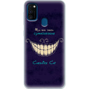 Чехол Uprint Samsung M307 Galaxy M30s Cheshire Cat