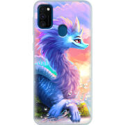 Чехол Uprint Samsung M307 Galaxy M30s Дракон Сісу