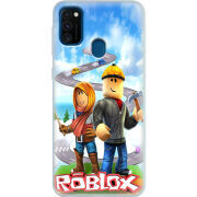 Чехол Uprint Samsung M307 Galaxy M30s Roblox Білдерман