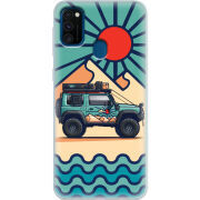 Чехол Uprint Samsung M307 Galaxy M30s Off Road