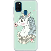 Чехол Uprint Samsung M307 Galaxy M30s My Unicorn