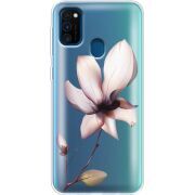 Прозрачный чехол Uprint Samsung M307 Galaxy M30s Magnolia