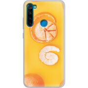 Чехол Uprint Xiaomi Redmi Note 8 Yellow Mandarins
